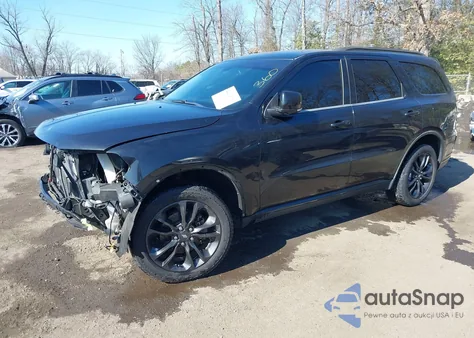 2015 Dodge Durango Limited z USA, uszkodzony, nr VIN 1C4RDJDG2FC128191